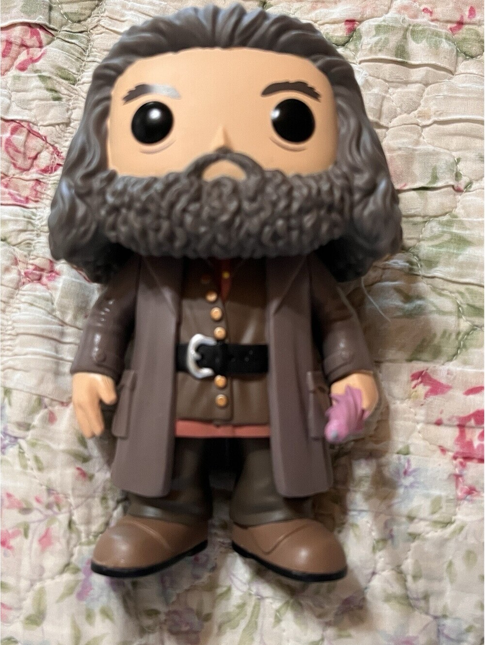 Funko Pop Rubeus Hagrid #07 Harry Potter Pink Umbrella Vinyl Figure 2015